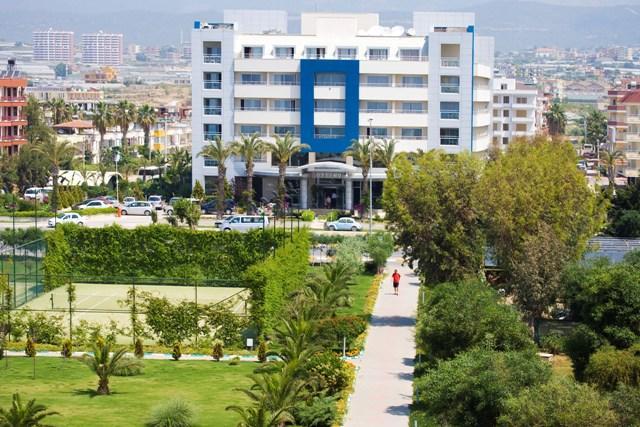 Timo Resort Hotel Konaklı 外观 照片